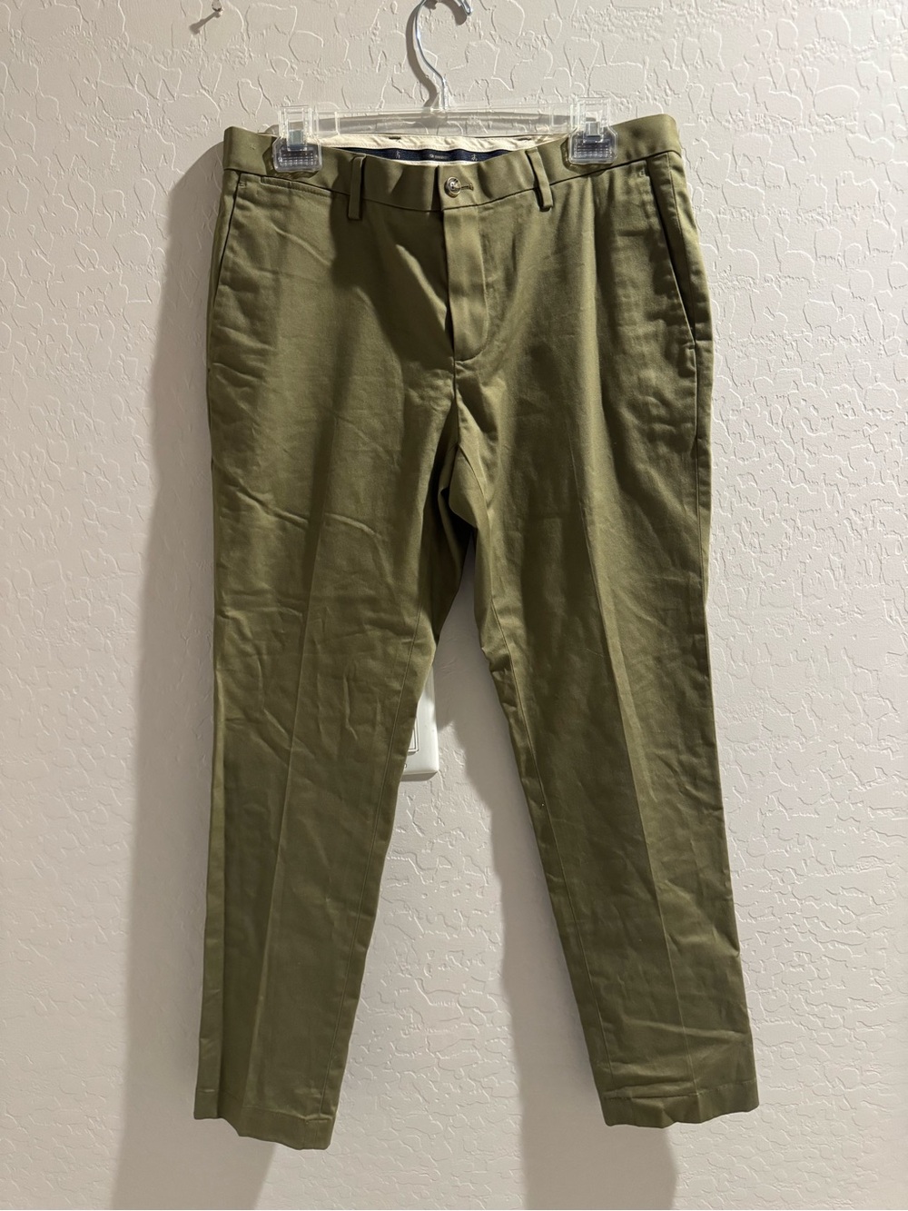 Brooks Brothers Olive Green Chinos